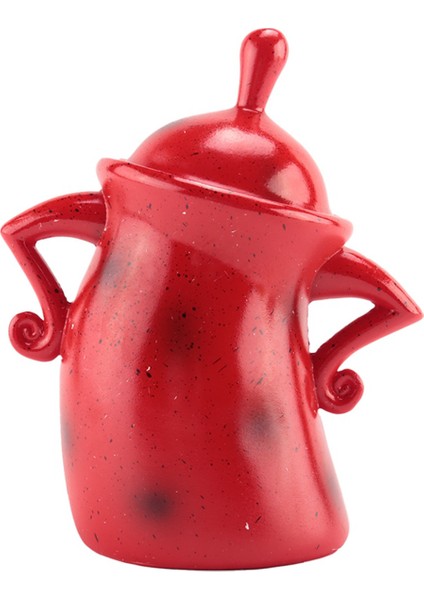 Mutfak Saklama Kutusu Gıda Konteyner Çeyle Kahve Fincanı (Kırmızı) (Yurt Dışından) modelleri