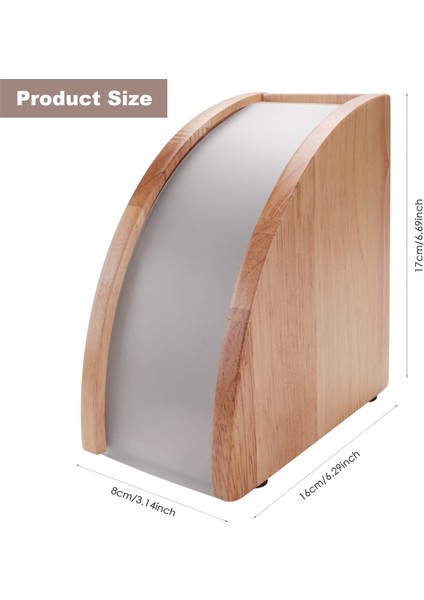 1pc Kahve Filtresi Tutucu Kağıt Filtresi Cafe Home Için Yaratıcı Depolama Dağıtıcı (Yurt Dışından)