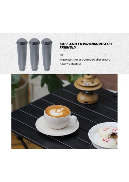 Melitta, Krups Claris F088, Nivona Otomatik Kahve Makineleri Su Filtresi Için 5 Adet Kahve Makinesi Su Filtresi Kartuşları (Yurt Dışından) indirimleri