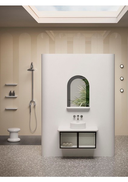 Liquid Çanak Lavabo, 43 cm fırsatları