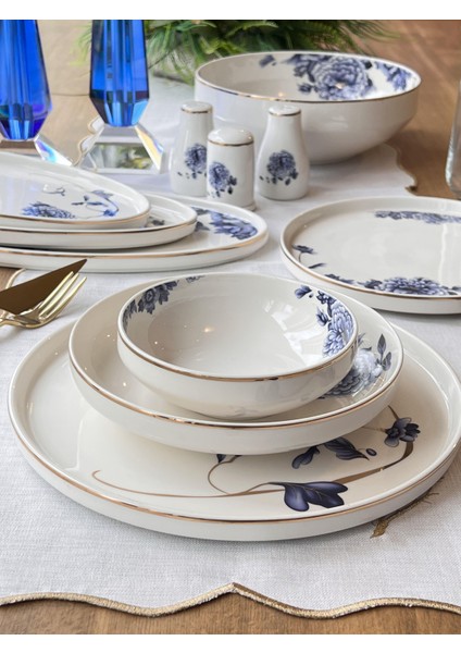 Yemek Takımı Blue Blanch 33 Parça 6 Kişilik fiyatları