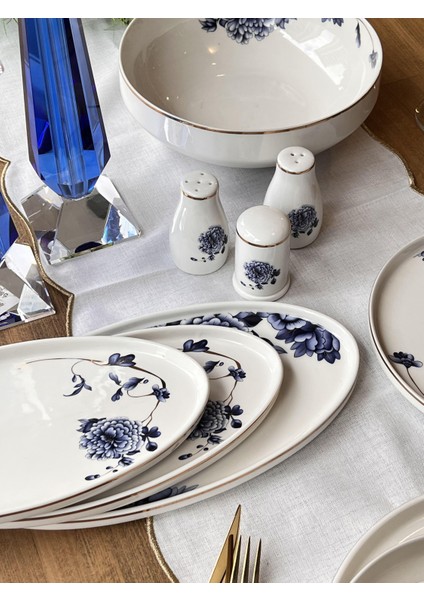 Yemek Takımı Blue Blanch 33 Parça 6 Kişilik fırsatları
