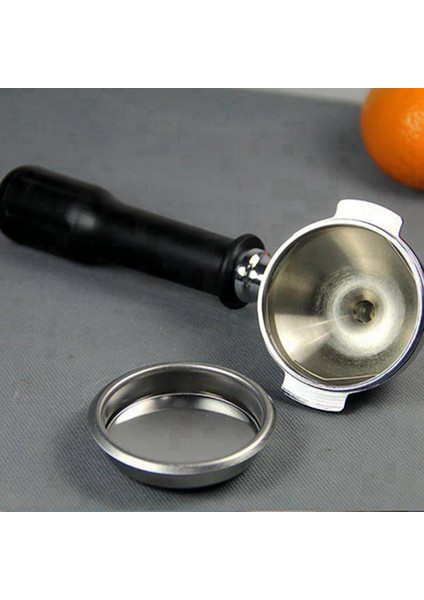 4pcs 51MM Kahve Filtresi Yedek Filtre Sepeti Kahve Dipsiz Portafilter Delonghi Espresso Makine Parçası (Yurt Dışından) modelleri