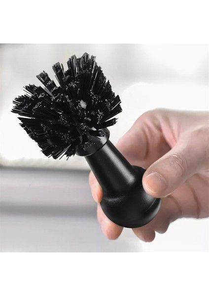 Espresso Makinesi Portafilter Temizleme Fırçası Kahve Makinesi Temizleme Fırçaları 58MM Espresso Toz Fırçası A (Yurt Dışından)