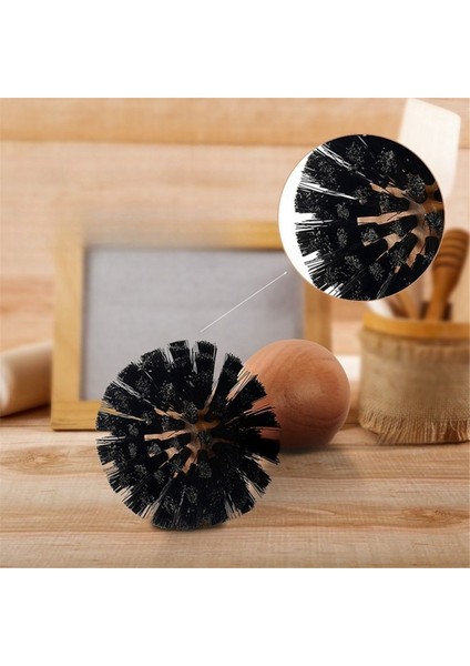 Espresso Makinesi Portafilter Temizleme Fırçası Kahve Makinesi Temizleme Fırçaları 58MM Espresso Toz Fırçası A (Yurt Dışından) modelleri