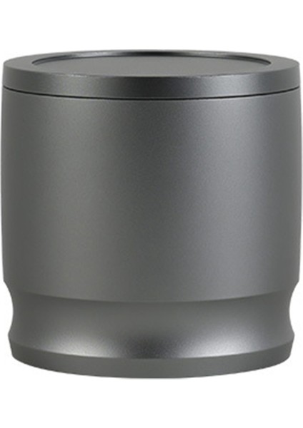 58MM Kahve Dozlama Fincanı Alüminyum Alaşım Espresso Dozlama Huni Demleme Kabı Portafilter Dozlama Yüzüğü Gri (Yurt Dışından)