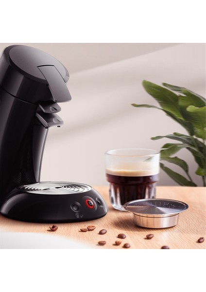 Paslanmaz Çelik Yeniden Kullanılabilir Kahve Kapsül Pods Philips Senseo HD7801 Makine Kahve Makinesi Espresso Filtre Metal Kurcalama (Yurt Dışından) modelleri