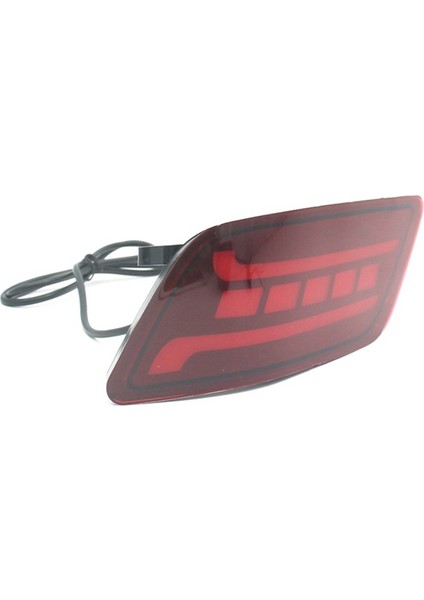 Subaru Forester Için 2019-2023 Araç LED Arka Tampon Reflektör Açık Kuyruk Otomatik Dönüş Sinyal Fren Lambası Kırmızı (Yurt Dışından) modelleri