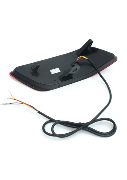 Subaru Forester Için 2019-2023 Araç LED Arka Tampon Reflektör Açık Kuyruk Otomatik Dönüş Sinyal Fren Lambası Kırmızı (Yurt Dışından) indirimleri