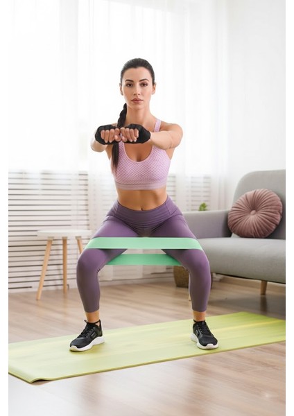 Hip Loop Squat Band Direnç Egzersiz Lastiği Kalça Fitness Pilates Dokuma Jimnastik Bandı fiyatları