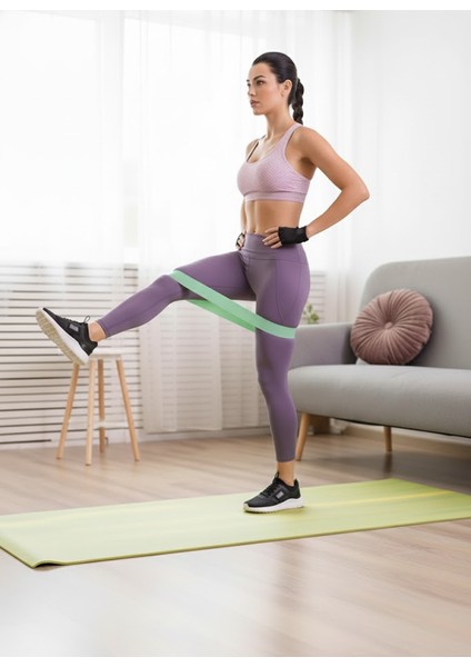 Hip Loop Squat Band Direnç Egzersiz Lastiği Kalça Fitness Pilates Dokuma Jimnastik Bandı modelleri