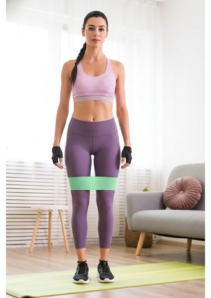 Hip Loop Squat Band Direnç Egzersiz Lastiği Kalça Fitness Pilates Dokuma Jimnastik Bandı fırsatları