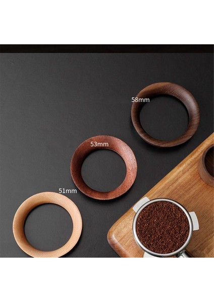 Kahve Dozlama Hunisi Kahve Dozlama Halkaları Espresso Makinesi Için Pratik Kahve Rengi 3 (Yurt Dışından) fırsatları