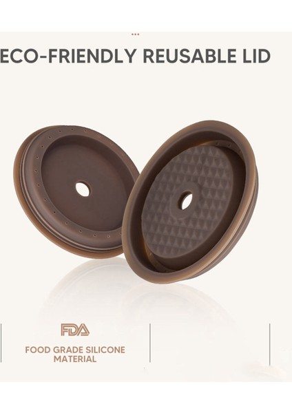 Vertuolin Büyük Nescafe Kahve Makinesi Kahve Makinesi Aksesuarları Için Yeniden Kullanılabilir Silikon Kapak (Yurt Dışından) modelleri