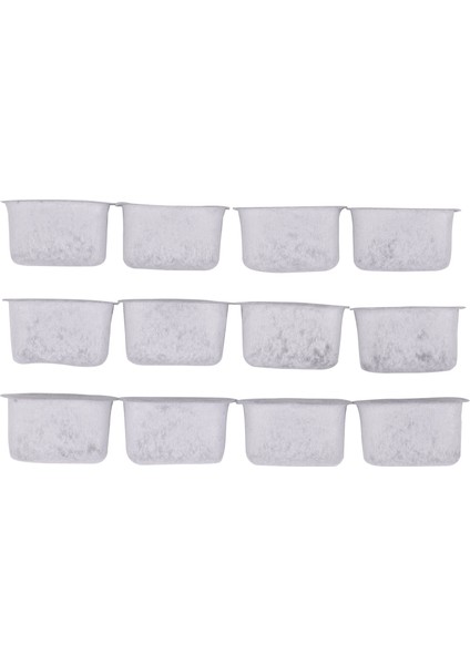 Cuisinart Kahve Makineleri Için Yeni 12 Adet Yedek Etkin Kömür Su Filtreleri (Yurt Dışından)