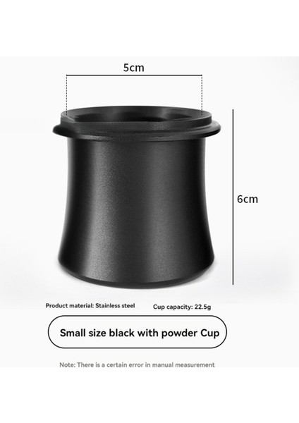 Kahve Makinesi Catch Fincan Espresso Kahve Dozlama Bardağı Elektrikli Değirmeni Tozu Yakalayıcı El Demleme Uçurum Önleyici Toz Bardağı, B (Yurt Dışından) modelleri