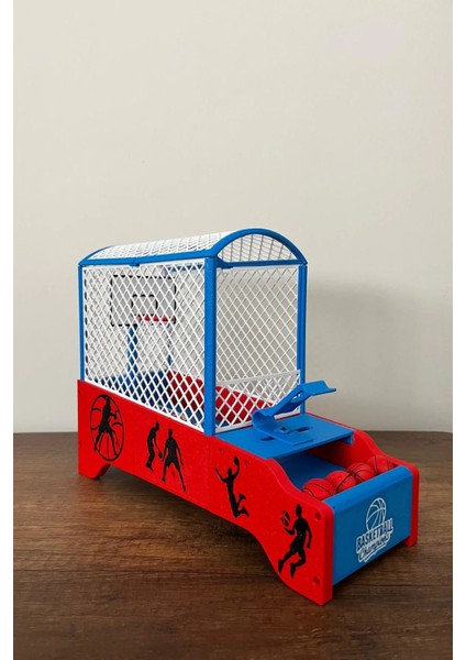 Masaüstü Mini Basketbol Oyunu 3D modelleri