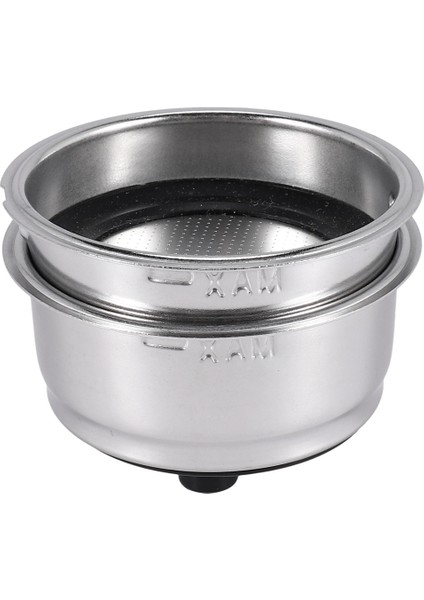 Dost Çıkarılabilir Paslanmaz Çelik Kahve Filtre Sepet Süzgeç Kahve Makinesi Aksesuarları Ev Ofisi (2 Paket) (Yurt Dışından)