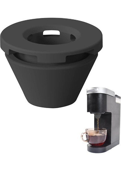 Kahve Makinesi Sıçrama Koruyucusu Keurig K-Mini Kahve Makinesi, Kahve Makinesi Anti-Splash Head, Tezgahları Temiz Siyah Tutun (Yurt Dışından) fiyatları