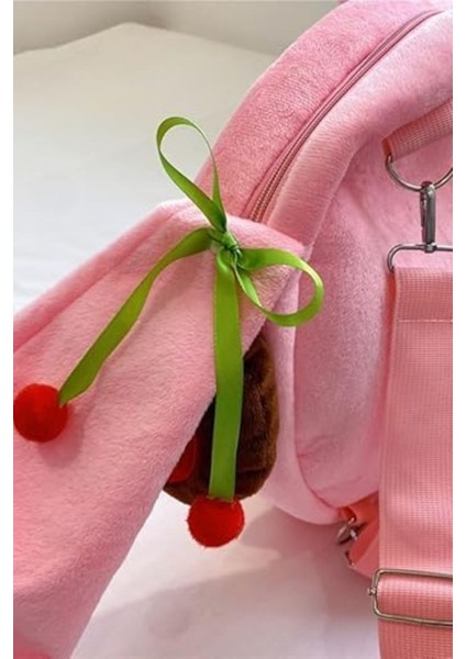 Önü Şeffaf Pencereli Omuz Çantası Pembe fırsatları