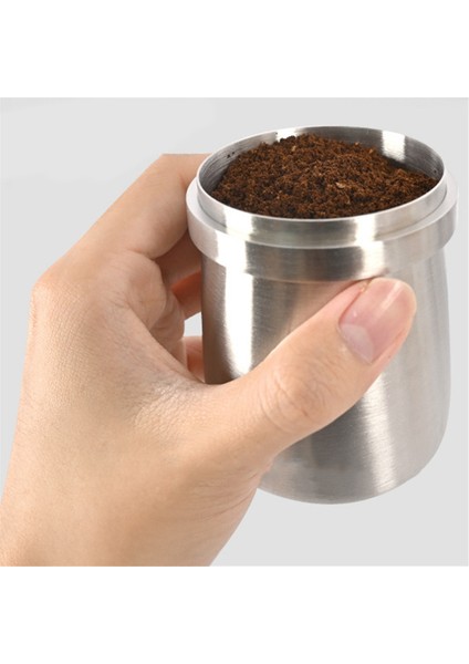 Kahve Makinesi Catch Fincan Espresso Kahve Dozlama Bardağı Elektrikli Değirmeni Tozu Yakalayıcı El Demleme Uçurum Önleyici Toz Bardağı, B (Yurt Dışından) indirimleri