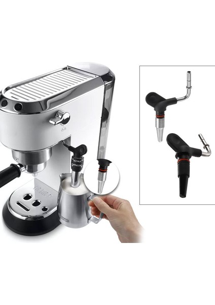 Steam Nozul Kahve Makinesi Modifiye Buhar Kafası Delonghi Dedica EC680 EC685 ECP3420 Aksesuarlar B (Yurt Dışından) modelleri