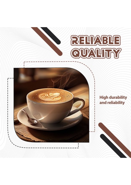 Kakao Çalkalayıcı, Kahve Tozu Çalkalayıcı 16 Adet Kahve Cappuccino Şablonlar ve Barista Kalem Cappuccino Toz Şeker Latte, Vb. (Yurt Dışından) indirimleri