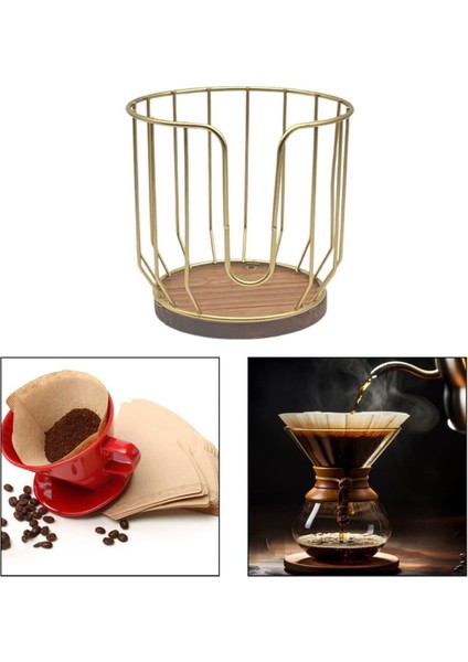 Kahve Filtre Tutucu Sepet Konteyner Kahve Filtre Rafı Kahve Pod Tutucu Seyahat Tezgah Mutfak Dekoru, A (Yurt Dışından) modelleri