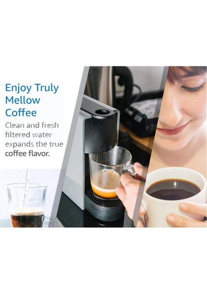 Breville Sage Oracle Touch, Barista, Claro Swiss, BES878, BES008,3 Pcs Için Kahve Makinesi Su Filtresi (Yurt Dışından) indirimleri