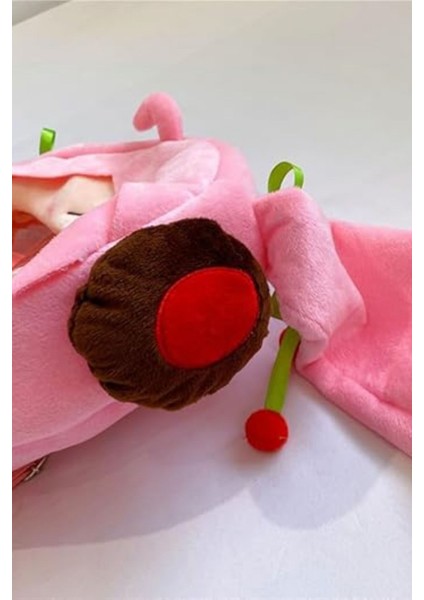 Önü Şeffaf Pencereli Omuz Çantası Pembe