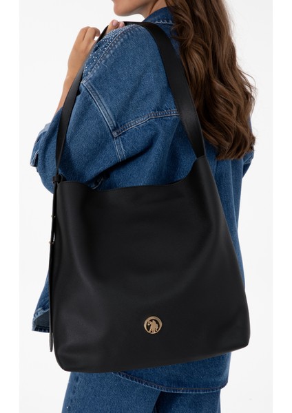 Kadın Siyah Çanta 50317825-VR046 fiyatları