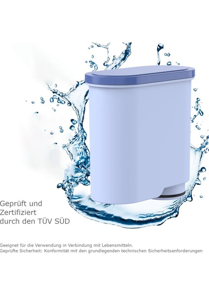 Aqua Temiz Tam Otomatik Kahve Makineleri Için Filtre Kartuşları, Philips CA6903/10 ve CA6903/22 ve Saeco CA6903/00 Için (Yurt Dışından) fırsatları