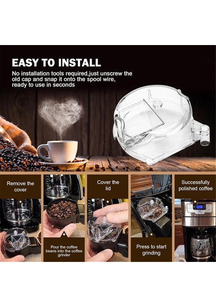 Cuisinart DGB-600, DGB-625, DGB-650, DGB-500 Kahve Öğütücü Makinesi (Yurt Dışından) fırsatları