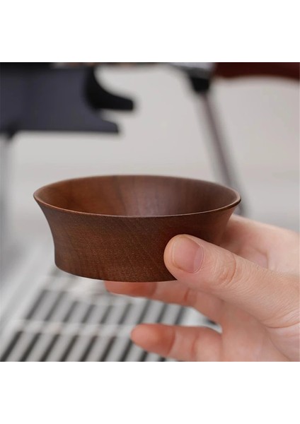 Delonghi E61 Portafilter Espresso Aksesuarları Için Kahve Dozlama Yüzüğü Huni Manyetik 53MM Ceviz (Yurt Dışından)