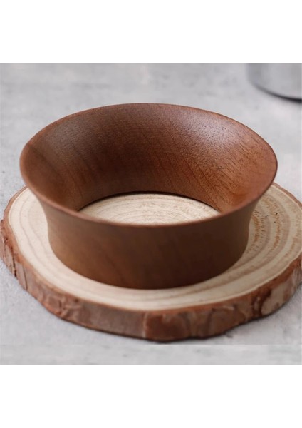 Delonghi E61 Portafilter Espresso Aksesuarları Için Kahve Dozlama Yüzüğü Huni Manyetik 53MM Ceviz (Yurt Dışından) modelleri