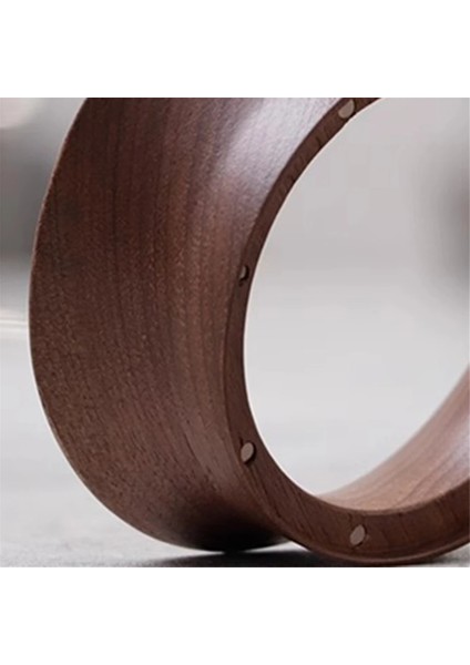 Delonghi E61 Portafilter Espresso Aksesuarları Için Kahve Dozlama Yüzüğü Huni Manyetik 53MM Ceviz (Yurt Dışından) indirimleri