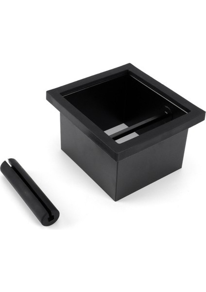 Kahve Gerekçe Box Masaüstü Gömülü Boş Içi Boş Dördiz Zeminler Kutu Kare Paslanmaz Çelik Kahve Kahve Kovası Kovası (Yurt Dışından) fiyatları