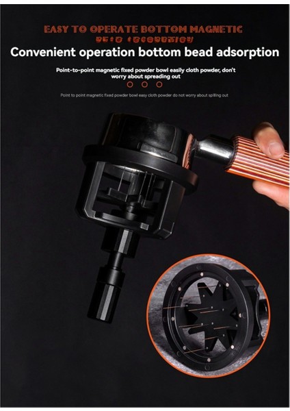 Wdt Aracı Espresso Kahve Karıştırıcı Distribütörü Ayarlanabilir Derinlik Espresso Karıştırıcı Alet Döner Kahve Tozu Iğnesi 51MM (Yurt Dışından) modelleri