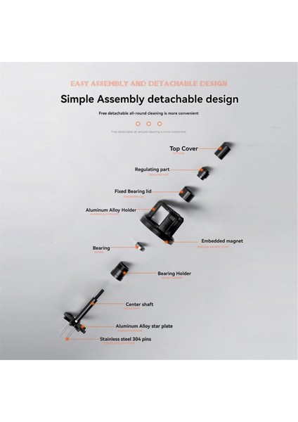 Wdt Aracı Espresso Kahve Karıştırıcı Distribütörü Ayarlanabilir Derinlik Espresso Karıştırıcı Alet Döner Kahve Tozu Iğnesi 51MM (Yurt Dışından) indirimleri