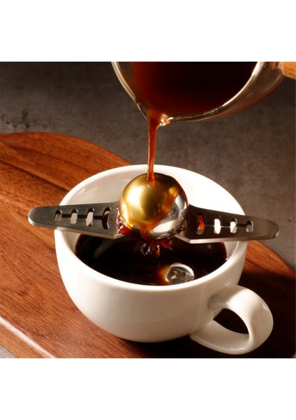 Kahve Dondurucu Top Espresso Kahve Yeniden Kullanılabilir Paslanmaz Çelik Buz Topları Kahve Soğutma Aromu Artırıcı Kahve Aracı (Yurt Dışından) fırsatları