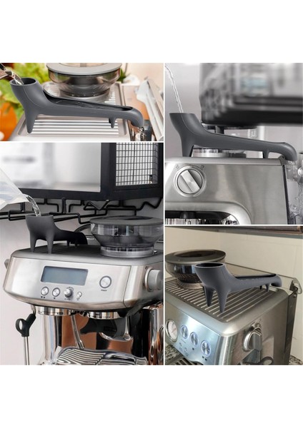 Espresso Makineli Su Deposu Hızlı Huni, Kahve Makinesi Su Spout Breville Espresso Makinesi Uzun Su Hunisi (Yurt Dışından) indirimleri