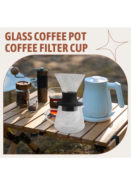 600ML Daldırma Damma Anahtarı Cam V60 Için Cam Kahve Makerüne Dökülme V Şekil Drap Kahve Drapper ve Filtreleri Şeffaf (Yurt Dışından) fırsatları