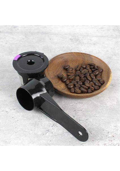 Keurig Kahve Kapsülü Makine Gıda Sınıfı Pp Plastik Kahve Pod ve Kaşık Için 2 Adet Yeniden Kullanılabilir Kahve Kapsülleri ve Kaşık (Yurt Dışından) modelleri