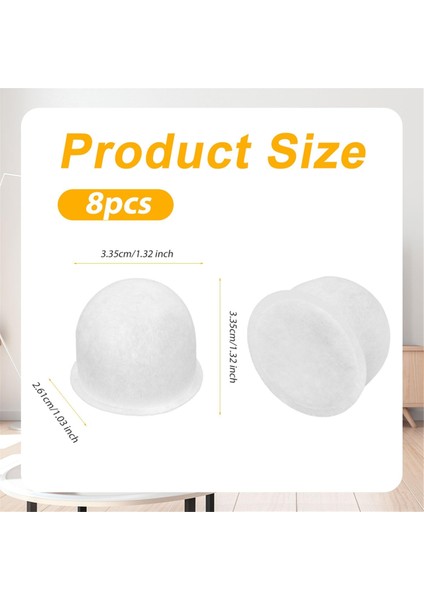 8pcs Wolf Gourmet Kahve Makinesi Sistemi Için Su Filtre Pods, Kahve Makinesi Filtresi Yedek WGCM100S WGCM110S (Yurt Dışından) fırsatları