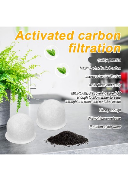 8pcs Wolf Gourmet Kahve Makinesi Sistemi Için Su Filtre Pods, Kahve Makinesi Filtresi Yedek WGCM100S WGCM110S (Yurt Dışından) indirimleri