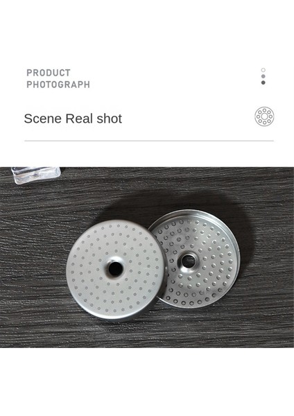 Breville 8 Serisi Kahve Makinesi Için Hassas Duş Ekranı Kontak Duş Ekranı Diski Ekran Filtre Mesh (Yurt Dışından)