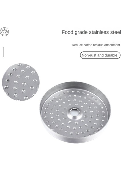 Breville 8 Serisi Kahve Makinesi Için Hassas Duş Ekranı Kontak Duş Ekranı Diski Ekran Filtre Mesh (Yurt Dışından) fiyatları