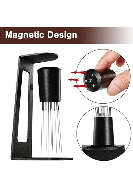 Wdt Aracı Espresso Manyetik Kahve Karıştırıcı Dağıtım Aracı Espresso Karıştırıcı Kahve Karıştırma Aracı Standla (Yurt Dışından) modelleri