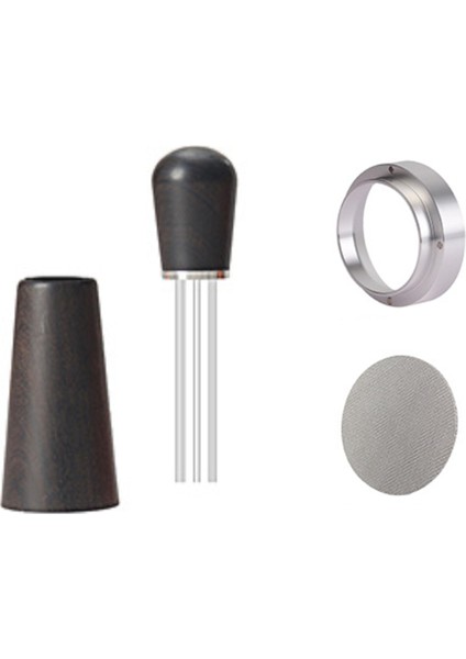 Kahve Karıştırıcı Distribütör Iğne Kahve Karıştırıcı Espresso Paslanmaz Çelik Al Toz Halka Set Seti Kahve Aracı 53MM (Yurt Dışından) fırsatları