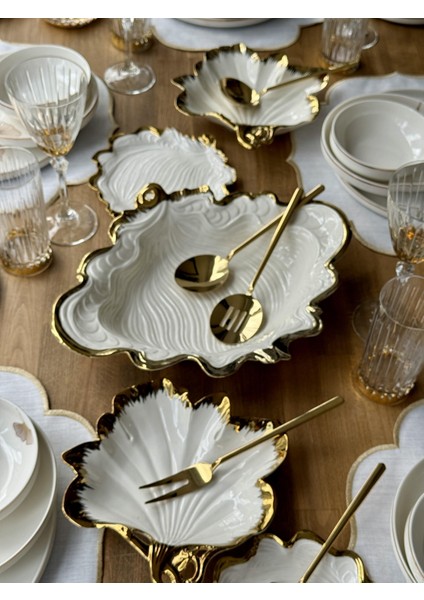 Yemek Takımı Modern Ginkgo 53 Parça 6 Kişilik fırsatları